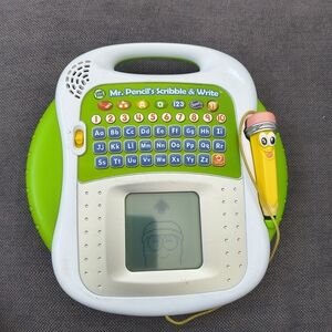 LeapFrog Mr. Pencil's Scribble & Write - Green and Yellow